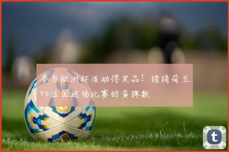 参与欧洲杯活动得奖品！猜猜荷兰vs法国这场比赛的黄牌数