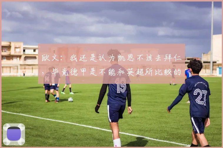 欧文：我还是认为凯恩不该去拜仁，毕竟德甲是不能和英超所比较的