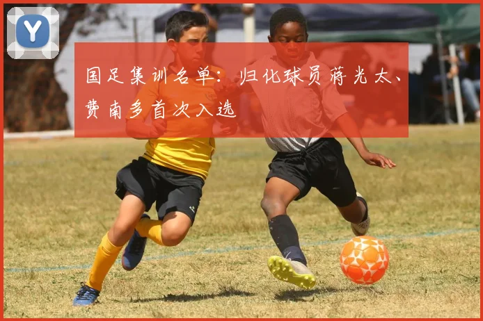 国足集训名单：归化球员蒋光太、费南多首次入选