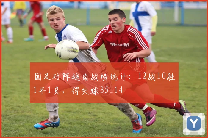 国足对阵越南战绩统计：12战10胜1平1负，得失球35_14