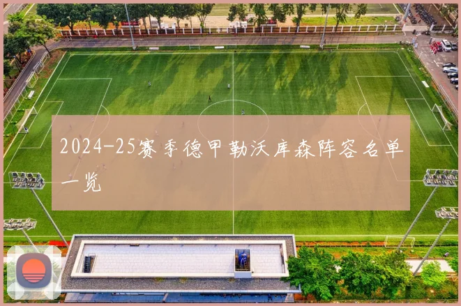 2024-25赛季德甲勒沃库森阵容名单一览